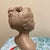 1960s Vintage Mid-Century Bust of Louise Brongniart After Jean-Antoine Houdon For Sale - Image 5 of 10