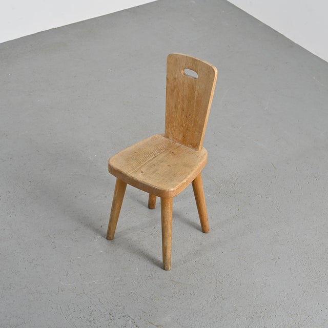 1960s Chair by Christian Durupt for Meribel, 1960s For Sale - Image 5 of 11