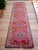 Offered is an one of a kind Turkish Kurdish runner rug, made in Anatolia approximately 50-60 years ago. The beautiful wool...