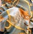 Hermès Hermès Springs Silk Scarf 1988 Designed by Philippe Ledoux For Sale - Image 4 of 12