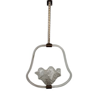 Murano Glass Pendant from Barovier & Toso, 1950s For Sale