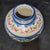 1950s Wucai Porcelain Jar, Chinese Open Window Figural & Phoenix Scene Pot For Sale - Image 4 of 8