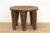 1950s Rustic Finely Carved African Stool For Sale - Image 5 of 9