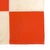 Late 20th Century Vintage Cotton Airfield Safety Signal, Checker Flag For Sale - Image 5 of 6