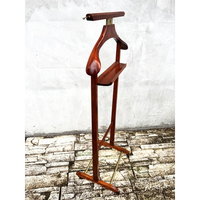 Mid-Century Valet Stand from Fratelli Reguitti, 1970s For Sale - Image 13 of 14