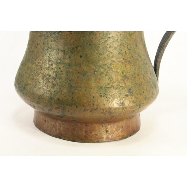 19th C. Hand Hammered Copper Pitcher Jug, For Sale - Image 12 of 18