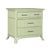 Not Yet Made - Made To Order Aruba Four-Drawer Chest - Celery Green For Sale - Image 5 of 9