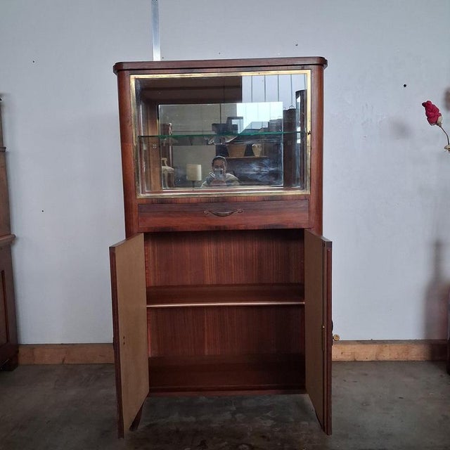 Art Deco Display Cabinet, France, 1930 For Sale - Image 16 of 18