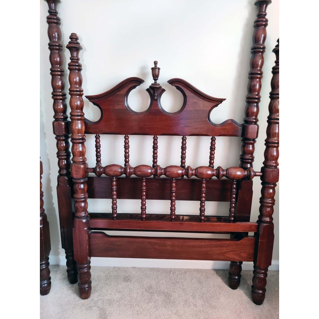 Davis Co. Lillian Russell Twin Beds Set of 2 Chairish