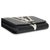 Black White V Monogram Canvas Twist Wallet on Chain For Sale In New York - Image 6 of 9