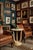 Vintage Maitland Smith Tesselated Tile Encrusted Round Side Occasional Table For Sale In West Palm - Image 6 of 12