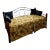 1960s Twin Size Bedspread or Daybed Coverlet For Sale