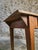 Antique French Worktable and Bistro Chair, 1900s and 1950, Set of 2 For Sale - Image 6 of 18