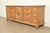 Baroque Thomasville Spanish Mediterranean Pecan Wood Triple Dresser or Credenza, 1960s For Sale - Image 3 of 16