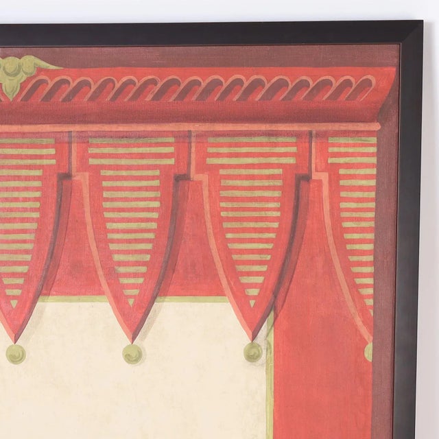 Mid-Century Modern Whimsical Monkey Painting by Vitorio Splendore For Sale - Image 3 of 7