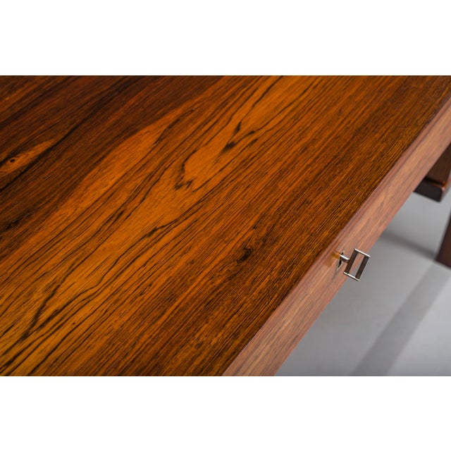 Model 80 Executive Desk by Arne Wahl Iversen for Vinde Møbelfabrik, Denmark, 1950s For Sale - Image 13 of 18