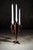 Candlestick for a Private Talk with the Spirits in Steel by Frederic Gaillard. Limited Edition of 8 pieces. Dimensions: W...