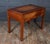 French Art Deco Walnut Writing Desk, 1930 For Sale - Image 10 of 17