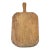 Antique European Oblong Carved Breadboard - Medium I For Sale