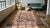 1900s Blue Navy Geometric Kilim Antique Persian Ghashgaie Flat-Weave 6' X 10' Wool Carpet For Sale - Image 9 of 9