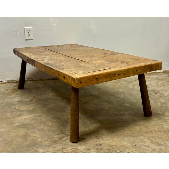 19th Century 19th Century English Fruitwood Coffee Table For Sale - Image 5 of 7