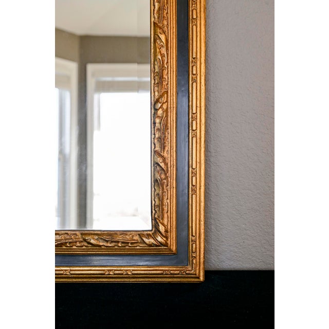 Carvers' Guild Carvers' Guild Spanish Panel Mirrors — 33x45 — Antique Gold Leaf — Near Mint Pair For Sale - Image 4 of 18