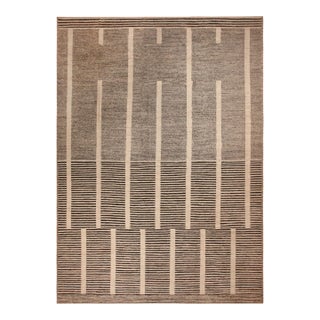 Nazmiyal Collection Large Contemporary Central Asian Rug For Sale