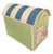 Whimsical Artisan-Crafted Circus Toy Trunk For Sale In West Palm - Image 6 of 12