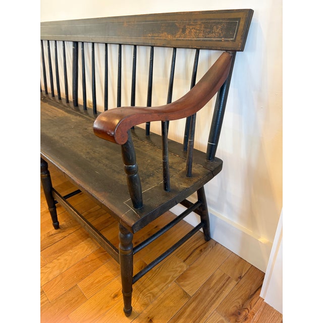 This Antique bench came from a local estate here in NH. We don’t come across antique deacons benches often. Make sure you...