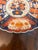 Antique Japanese Imari Porcelain Plates with Scalloped Edge, 1900, Set of 2 For Sale - Image 4 of 16