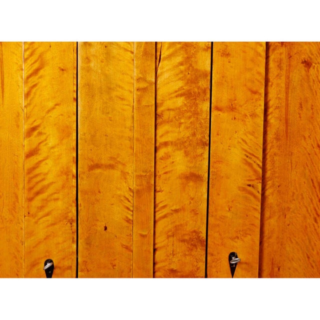 Biedermeier Ash Wood Cabinet, Thuringia, 1820s For Sale - Image 4 of 7