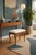 1960s Piano Stool in Stained Birch with Storage, 1950s For Sale - Image 5 of 13