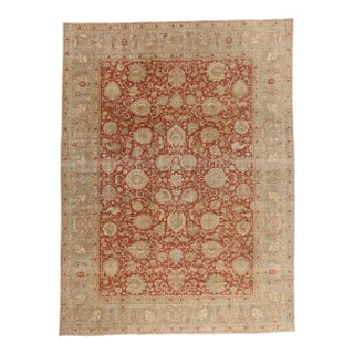 Antique Persian Tabriz Rug, 09'05 X 12'07 For Sale