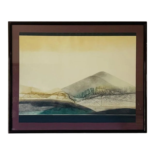 Crosscurrents II Artist Proof Print by Renata Zerner For Sale