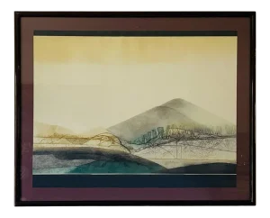 Crosscurrents II Artist Proof Print by Renata Zerner
