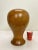 Mid-Century Turned Teak Vase, 1960s For Sale - Image 4 of 12