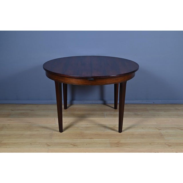 Scandinavian Wooden Table, 1960s For Sale - Image 4 of 17
