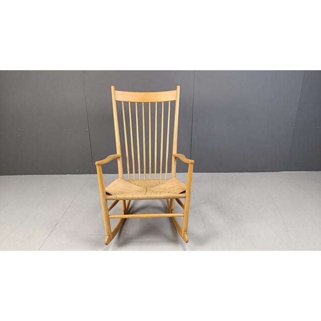 J16 Rocking Chair by Hans Wegner for FDB Mobler, 1960s For Sale - Image 6 of 10
