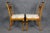 Pair of Birch Antique Biedermeier Style Side Chairs With Ebonized Accents For Sale - Image 10 of 12