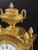 Metal Antique French Louis XVI Style Ormolu Mantel Clock with Ed. Minart Movement from F. Barbedienne, 1850s For Sale - Image 7 of 18