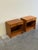Mid-Century Modern Pair of Danish Mid 20th Century Teak Nightstands Bedside Tables Scandinavian Design For Sale - Image 3 of 10