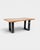 Vintage Industrial Coffee Table with Reclaimed Wood Top from MDesign, 2010s For Sale - Image 3 of 7