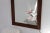 Large Mid-Century Modern Rosewood Mirror, Denmark, 1970s For Sale - Image 16 of 18