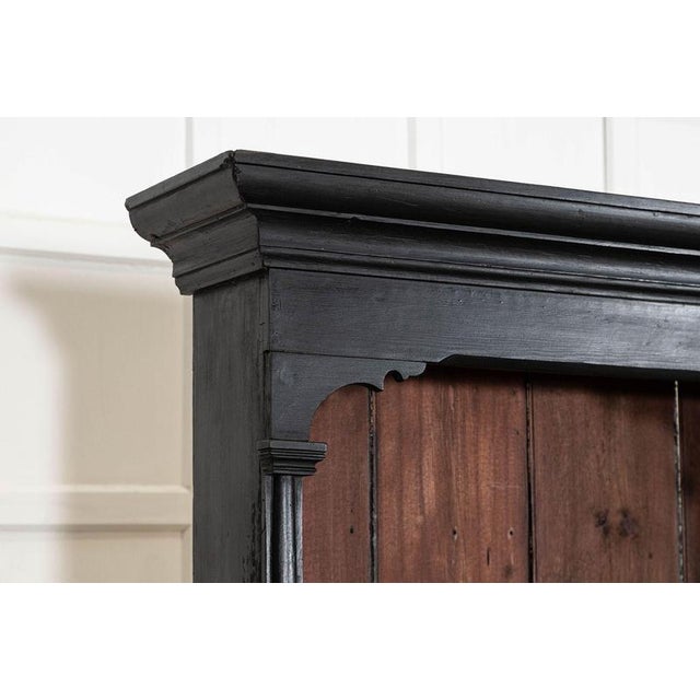 19th Century Ebonised Pine Bookcase, 1879 For Sale - Image 8 of 16