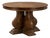 Renaissance Revival Carved Round Dining Table | Late 19th or Early 20th Century | English or Continental For Sale