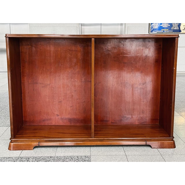 1960s Danish Modern Mahogany Bookcase For Sale - Image 13 of 18