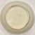 Large Vintage Glazed Ceramic Bowl in Cream and Salmon For Sale - Image 10 of 12