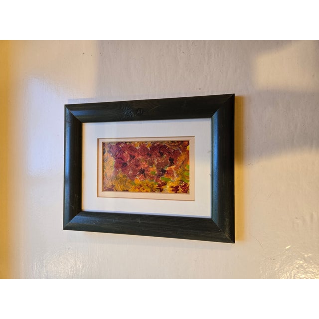 1990s Three Small Paintings Oil and Gouache by Jan Butterfield For Sale - Image 17 of 18