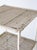 Vintage White Wicker Etagere Shelf With Drawer For Sale - Image 11 of 17