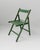 Vintage Green Wooden Folding Chair from Realpina, Italy, 1970s For Sale - Image 11 of 11